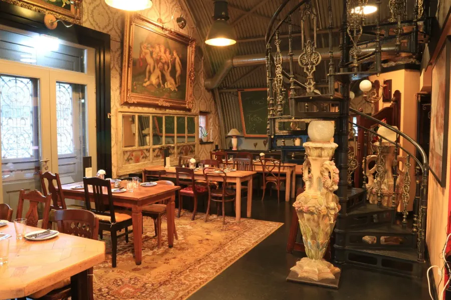 Speisesaal im Zachmanns Restaurant